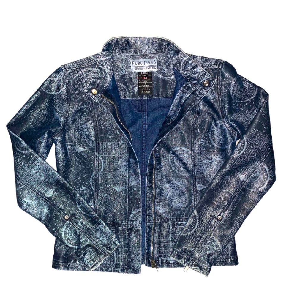 Vintage FUBU collection women’s jacket. Size small